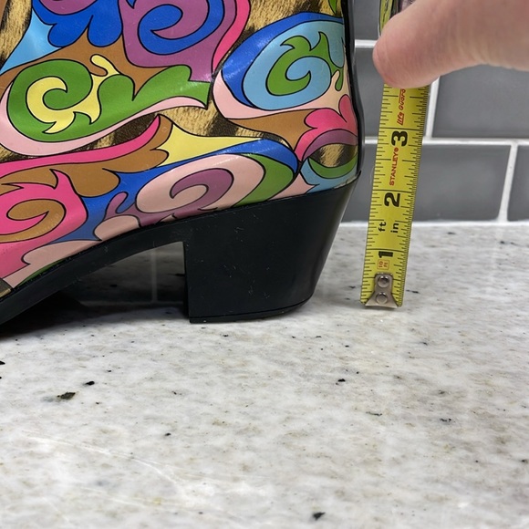 Smoky Mountain Vibrant Colored Rubber Pullon Cowboy Boots - Picture 5 of 11